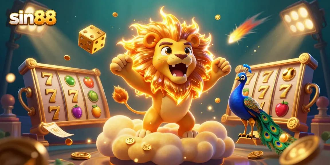 Spin the sin88 slots for thrilling wins among golden jackpot symbols and vibrant details.