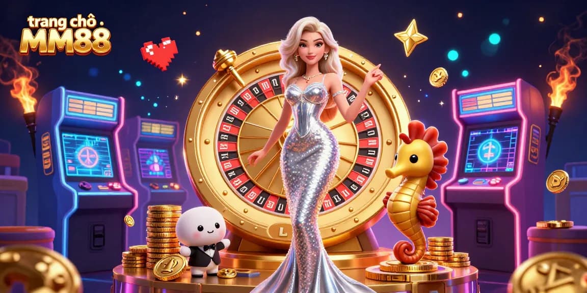 Engage with the vibrant gaming world on trang chủ MM88 with stunning roulette and much more.