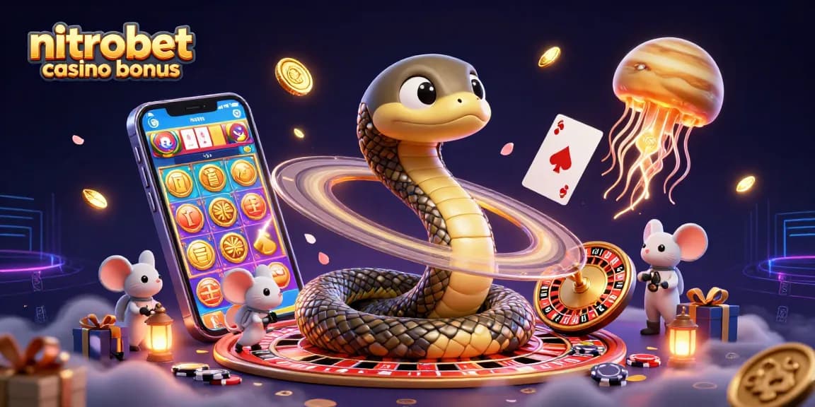 Attiva il bonus NitroBet casino con offerte generose e giri gratuiti per un'esperienza di gioco entusiasmante.