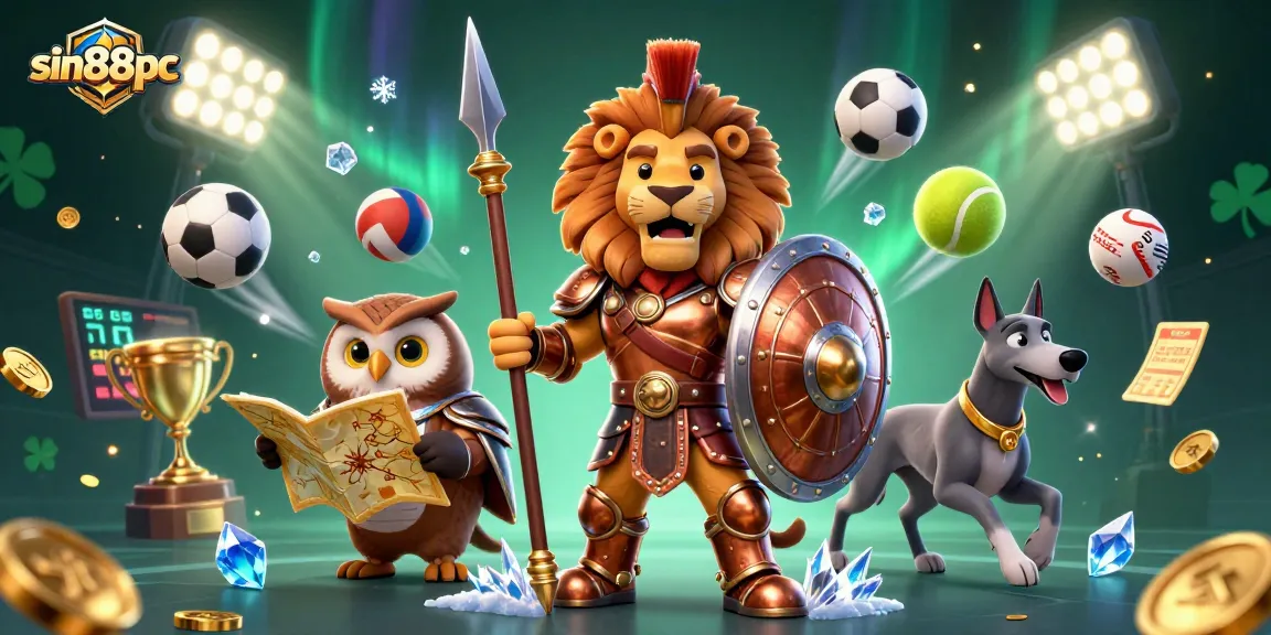 Experience the exciting gameplay of sin88pc with thrilling sports action and dynamic betting elements.