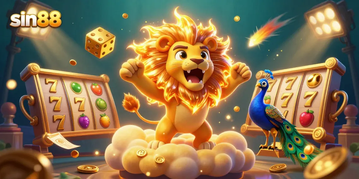 Spin the sin88 slots for thrilling wins among golden jackpot symbols and vibrant details.