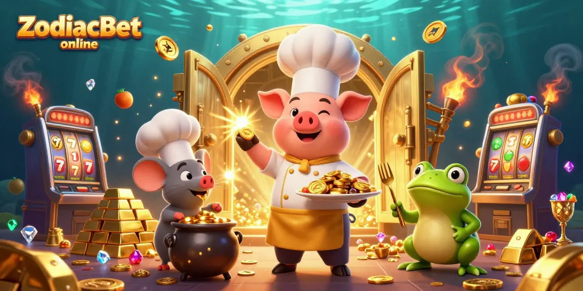 Gioco ai migliori tavoli di ZodiacBet online con monete d'oro e slot intriganti.