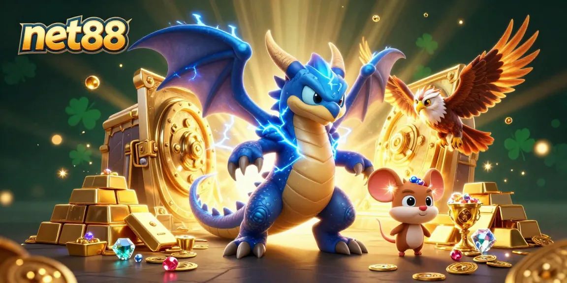 Engage with net88's thrilling casino adventures featuring electrifying characters and treasures.