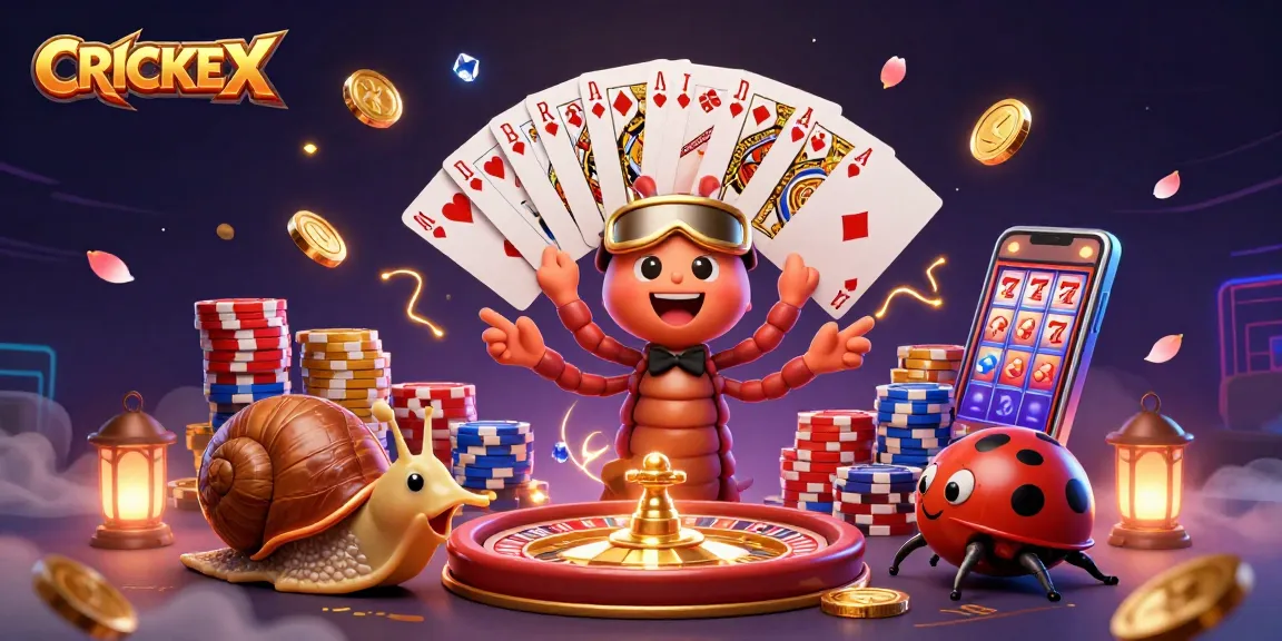 Experience CRICKEX and place winning bets with a vibrant casino atmosphere.