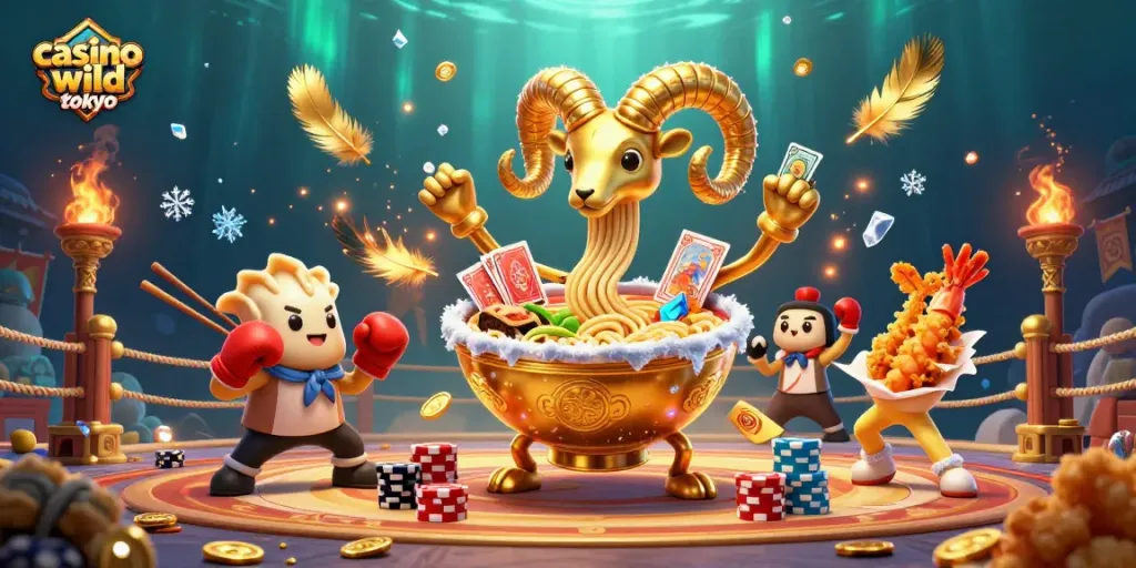 Experience vibrant action at casino wild tokyo with engaging characters and dynamic casino elements.