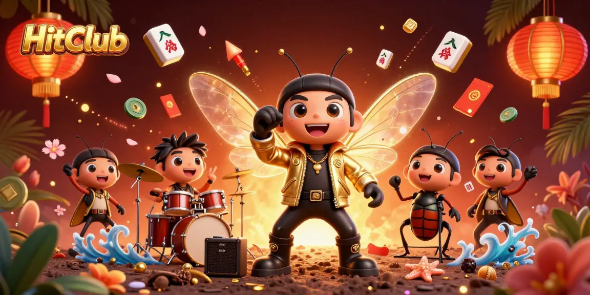 Experience thrilling wins with HitClub's vibrant gaming universe filled with dazzling rewards.