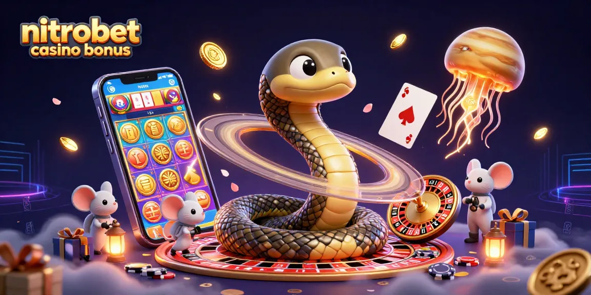 Attiva il bonus NitroBet casino con offerte generose e giri gratuiti per un'esperienza di gioco entusiasmante.