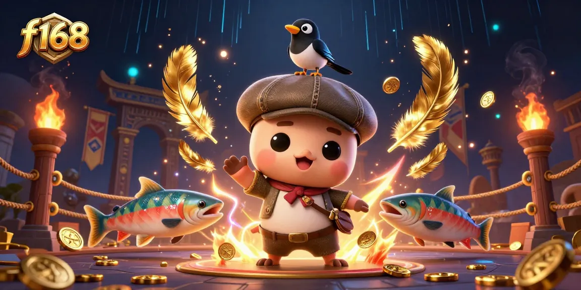 Experience thrilling games at f168 with a vivid scene embodying excitement and rich detail.