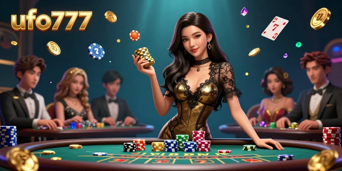Play at ufo777 and experience high-stakes baccarat with glamorous players and exciting gameplay.