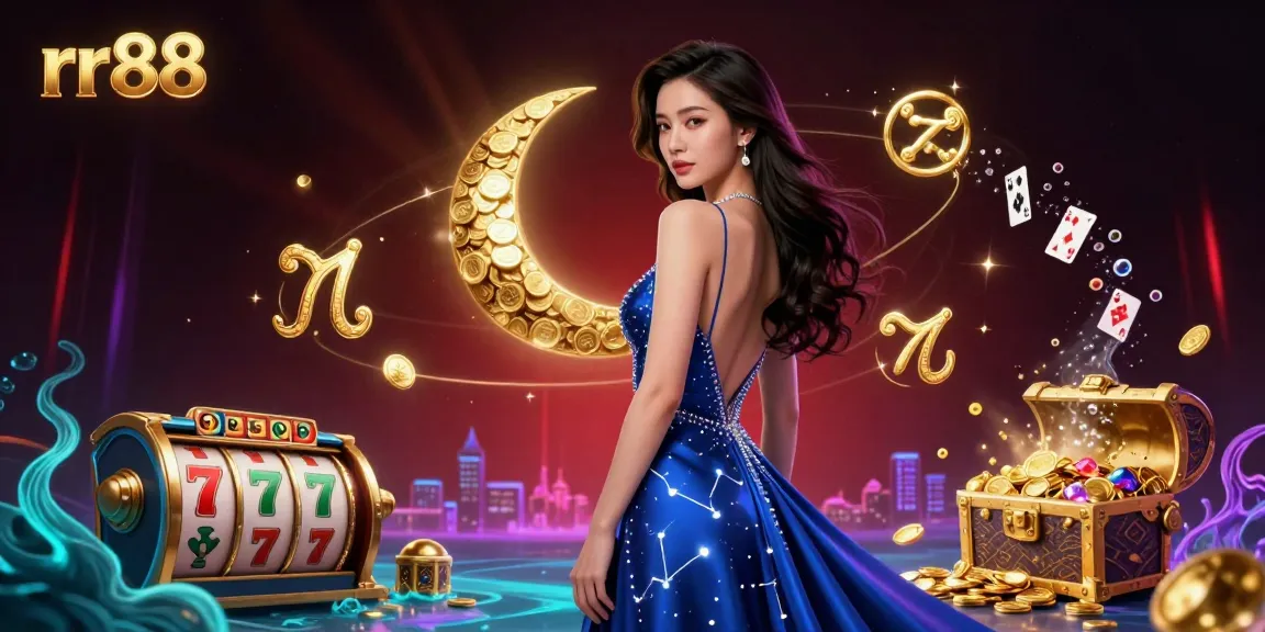 Win big at rr88 with immersive 3D casino experience featuring vibrant gold and underwater treasures.