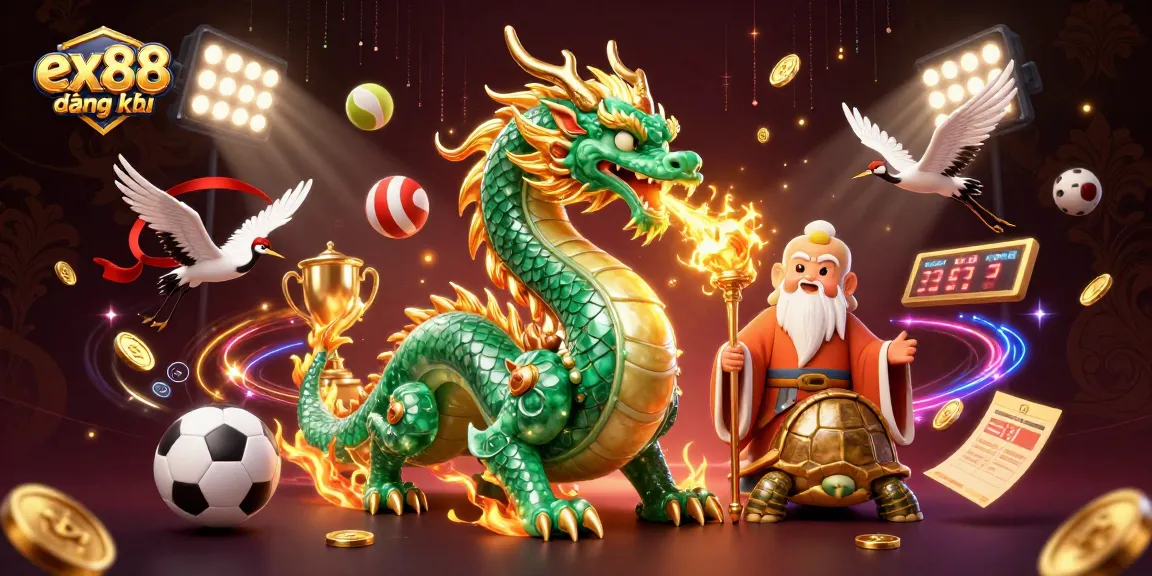 Game a massive jackpot with ex88 đăng ký amidst dynamic 3D casino elements!
